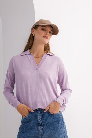 Женский свитер-поло Лаярд