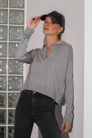 Женский свитер-поло Лаярд