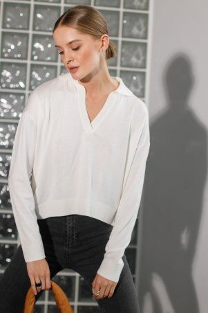 Женский свитер-поло Лаярд