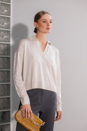 Женский свитер-поло Лаярд