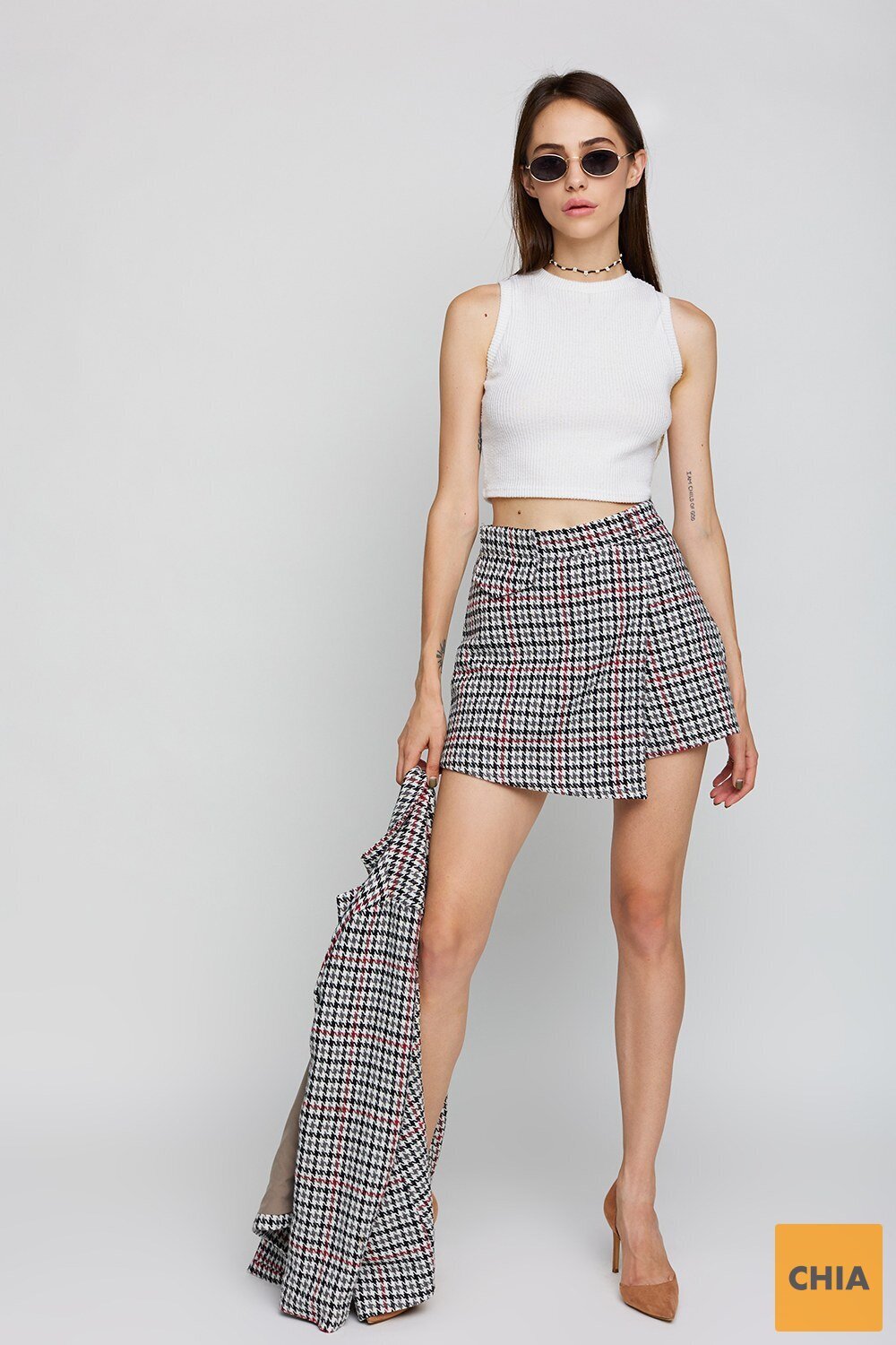 Юбка-шорты Наоми