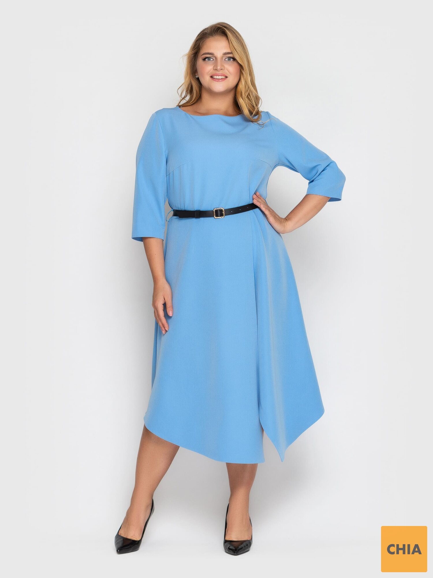 Платье Патриция голубое