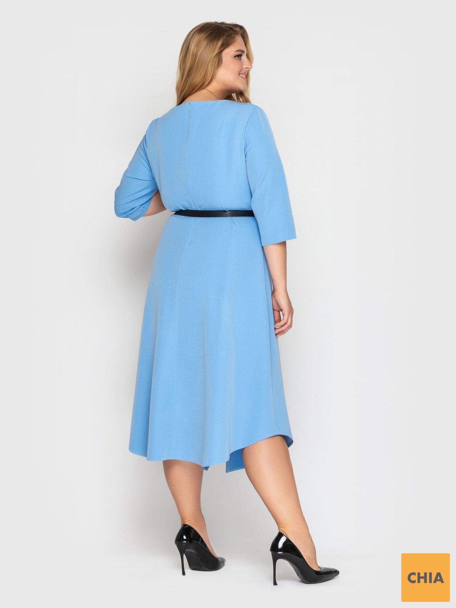 Платье Патриция голубое