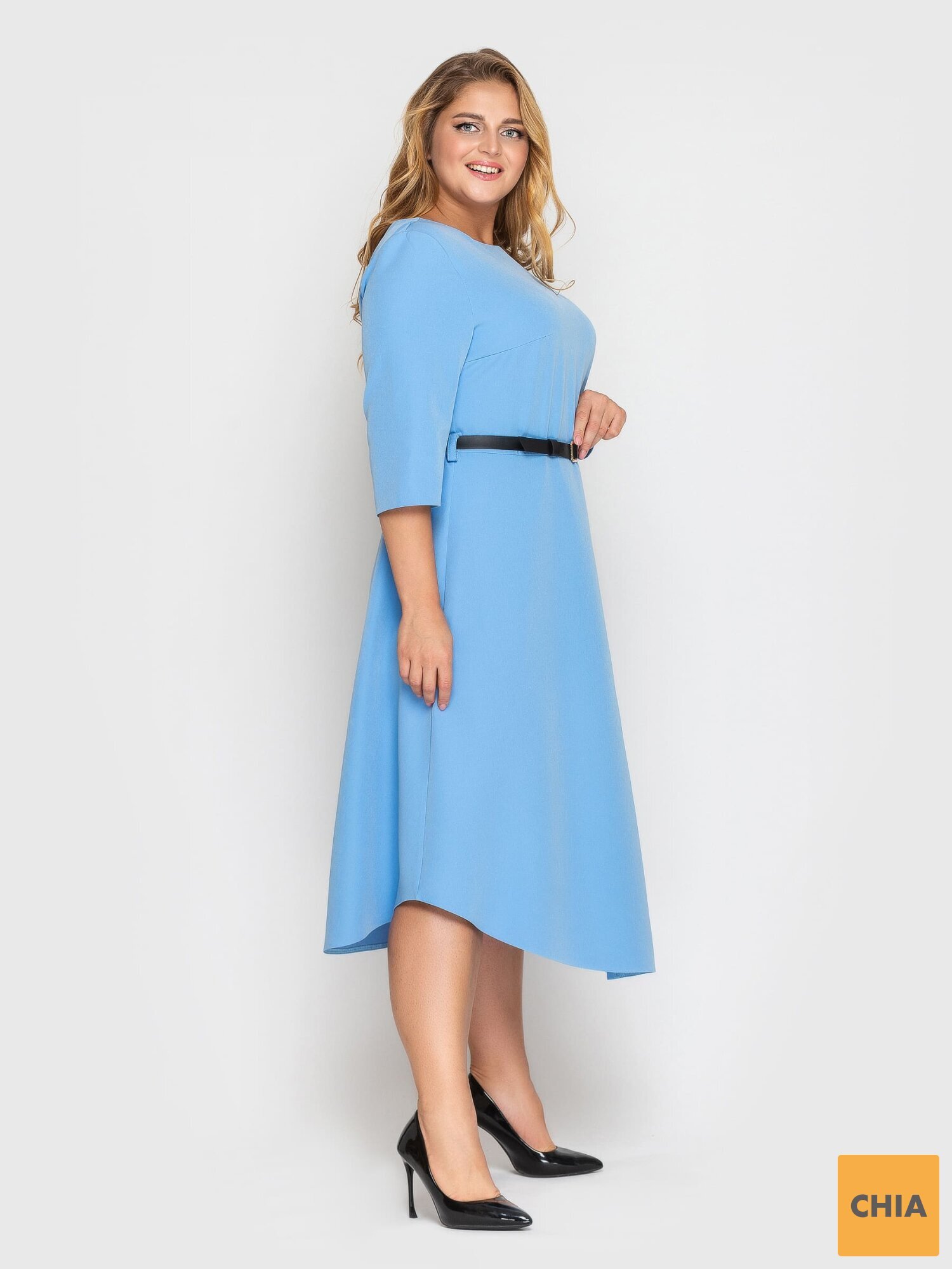 Платье Патриция голубое