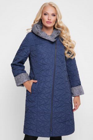 Женская демисезонная куртка Косуха синее