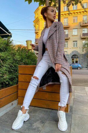 Пальто Гусиная Лапка