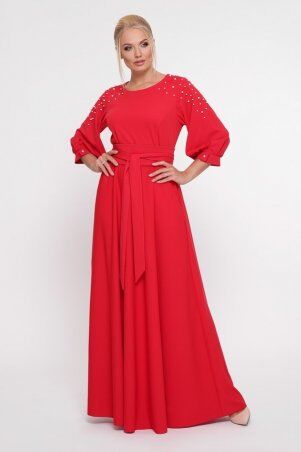 Vlavi: Платье Вивьен Красное 116815 - фото 1