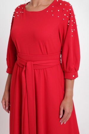 Vlavi: Платье Вивьен Красное 116815 - фото 3