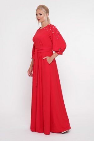 Vlavi: Платье Вивьен Красное 116815 - фото 4
