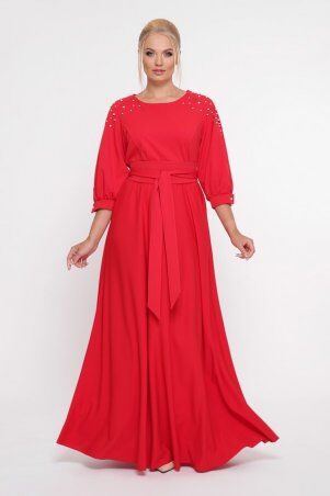Vlavi: Платье Вивьен Красное 116815 - фото 5