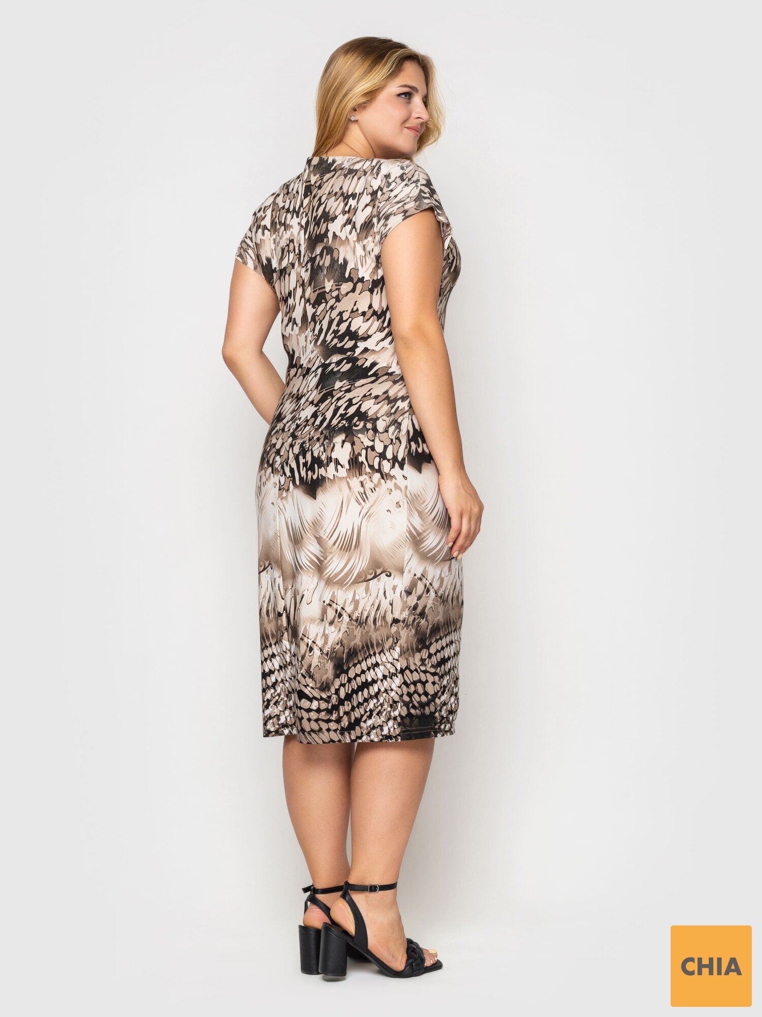 Платье Белла беж