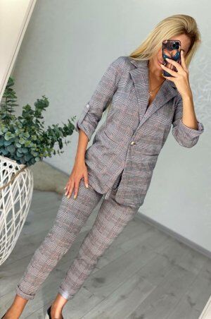 Костюм Клетка Жаккард