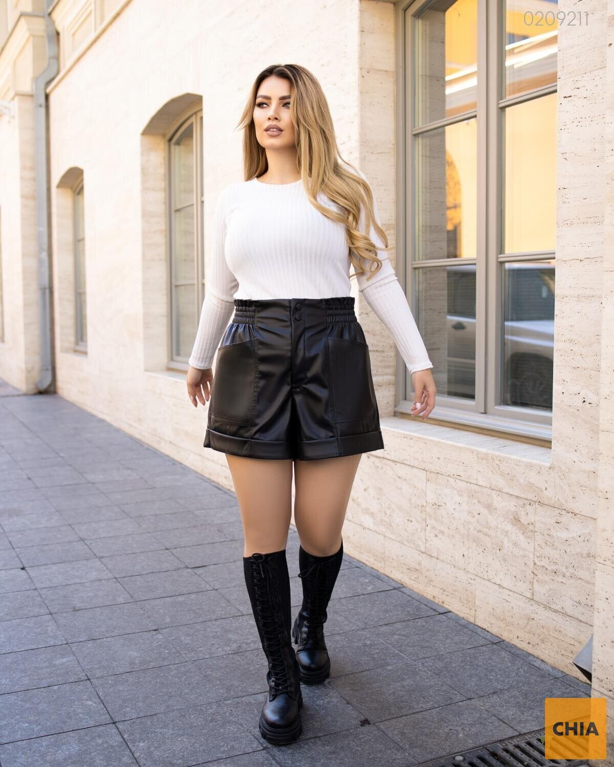 Кожаные Шорты №2