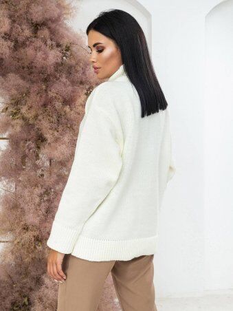 Larionoff: Свитер Massimo154 Молоко 002136 - фото 3