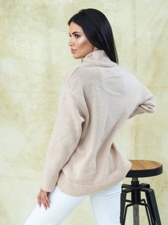 Larionoff: Свитер Massimo154 Беж 002141 - фото 2