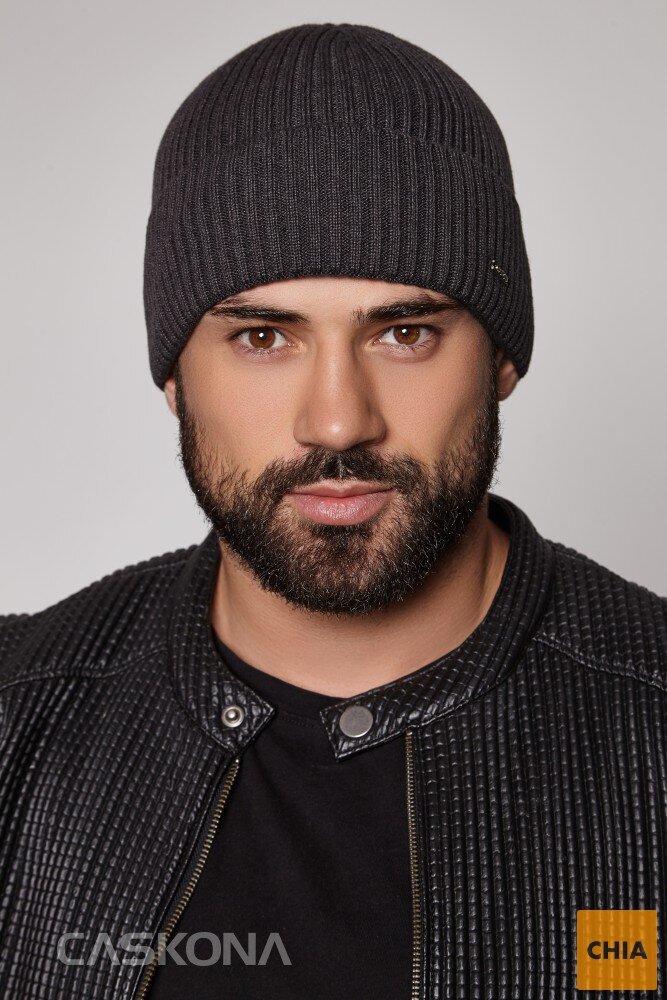 HENRY FLIP ШАПКА темно-серый