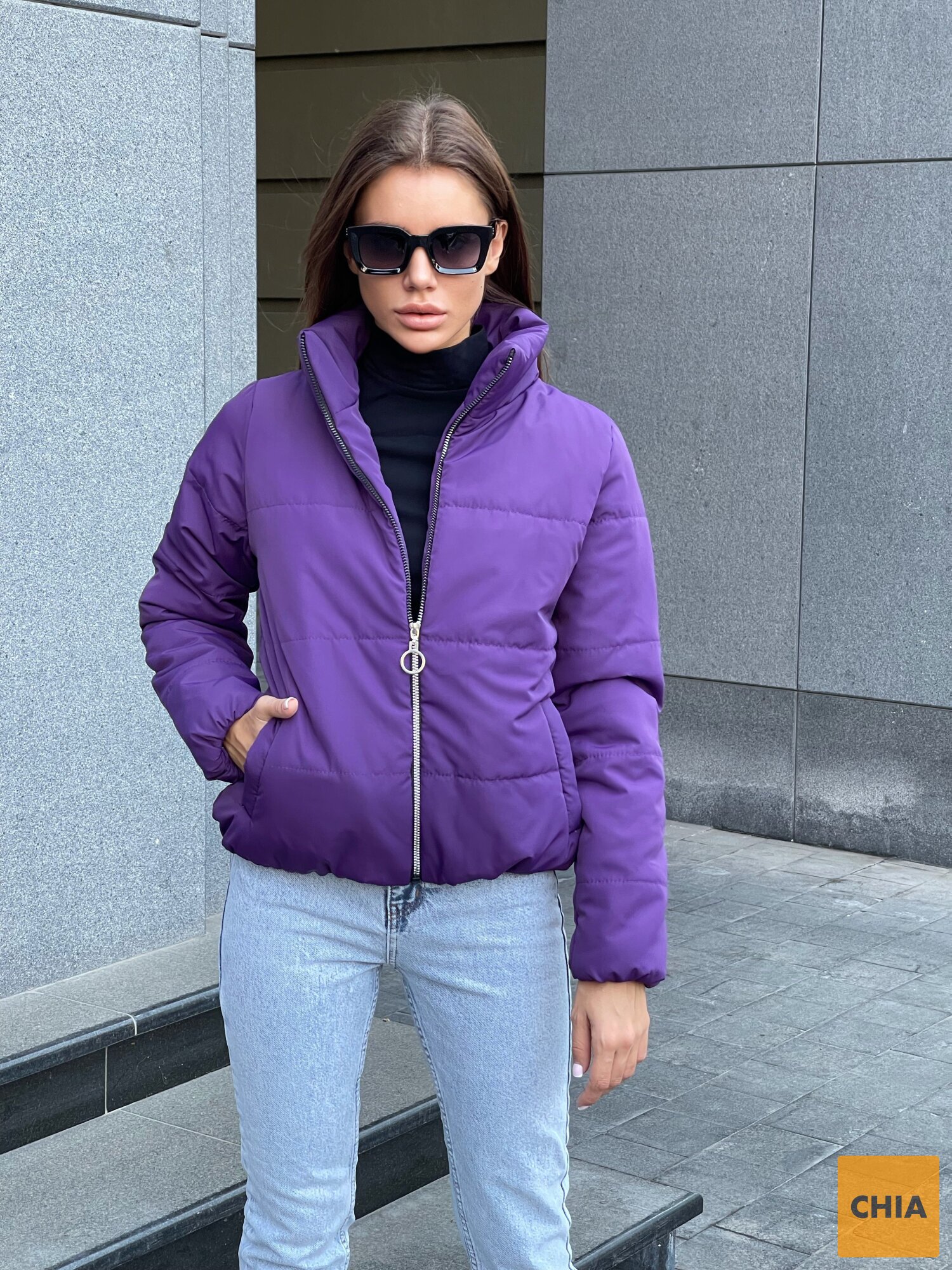 Куртка короткая