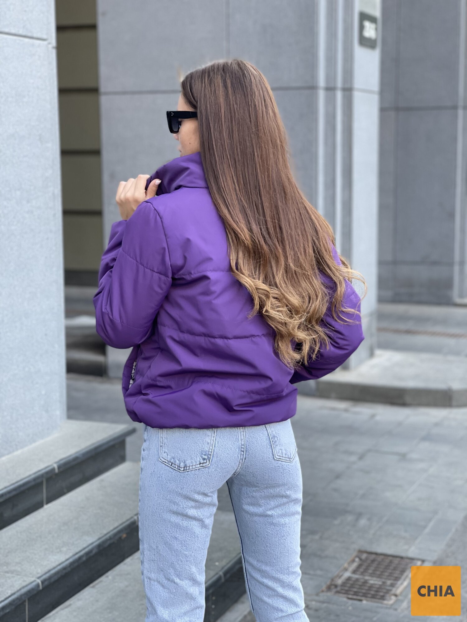 Куртка короткая