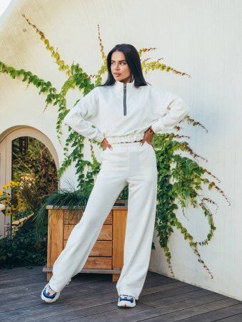 Larionoff: Спортивный костюм Matrix Молочный 002155 - фото 2