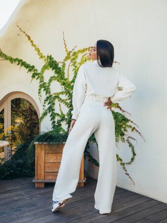 Larionoff: Спортивный костюм Matrix Молочный 002155 - фото 3