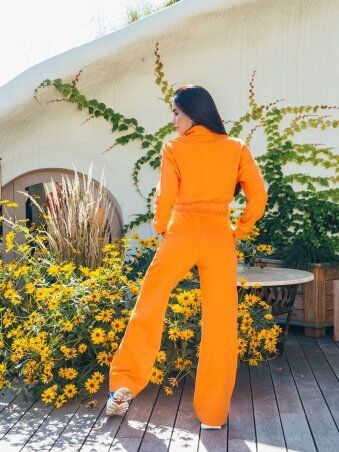 Larionoff: Спортивный костюм Matrix Оранжевый 002156 - фото 3