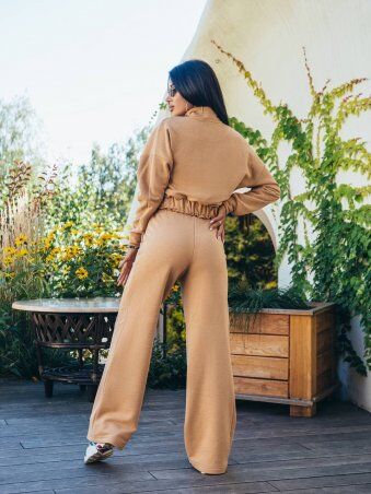 Larionoff: Спортивный костюм Matrix Кэмэл 002157 - фото 2