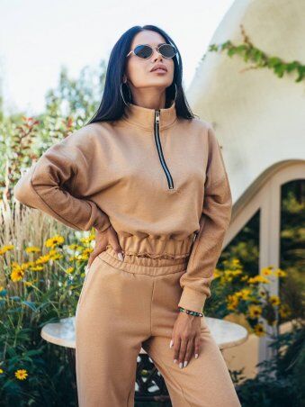 Larionoff: Спортивный костюм Matrix Кэмэл 002157 - фото 3