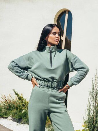 Larionoff: Спортивный костюм Matrix Оливковый 002158 - фото 2