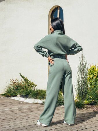 Larionoff: Спортивный костюм Matrix Оливковый 002158 - фото 3