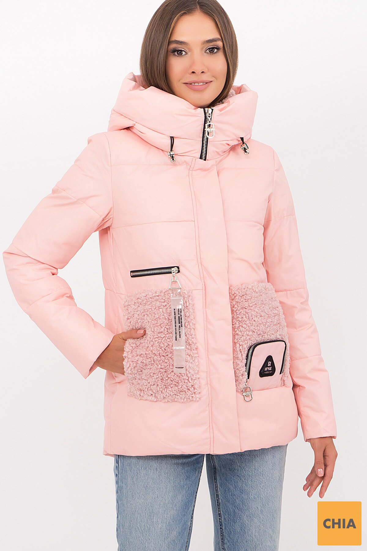 Куртка 371 15-пудра