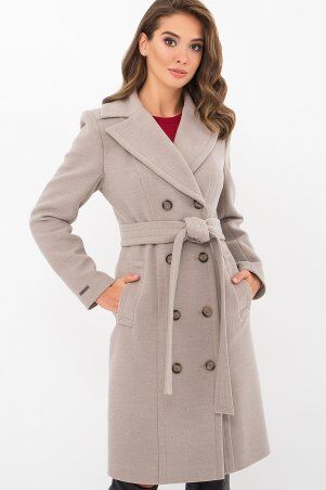 Пальто П-402-100 047-св.серый