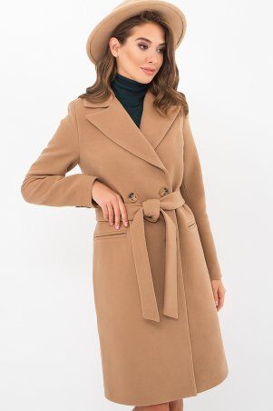 Пальто MS-282-D 6-т.бежевый