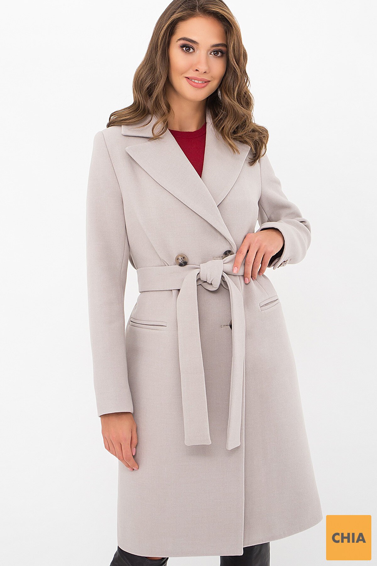 Пальто MS-282-D 361-св.серый