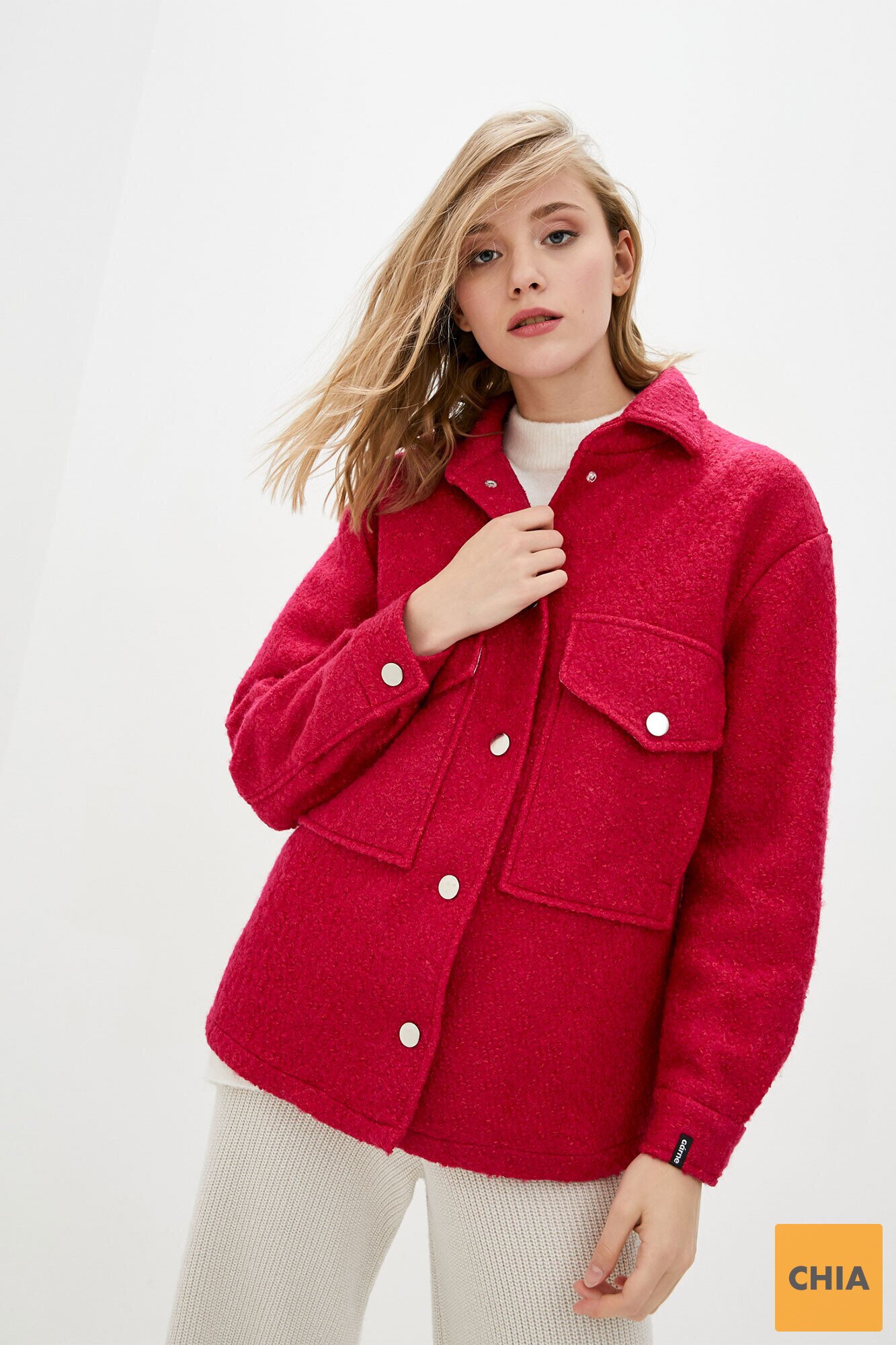 Куртка-рубашка WOOL