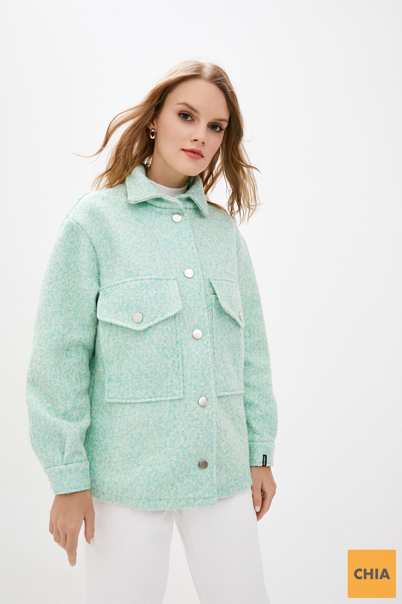 Куртка-рубашка WOOL