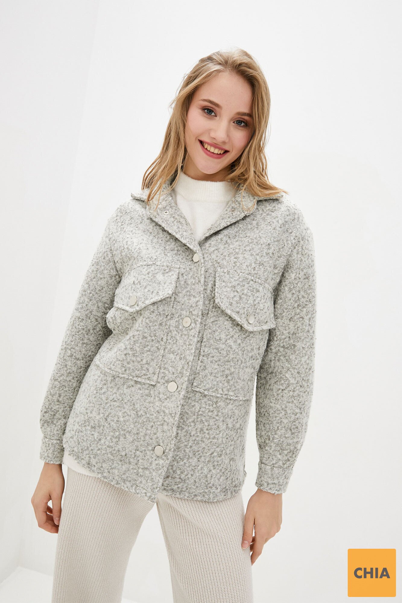 Куртка-рубашка WOOL