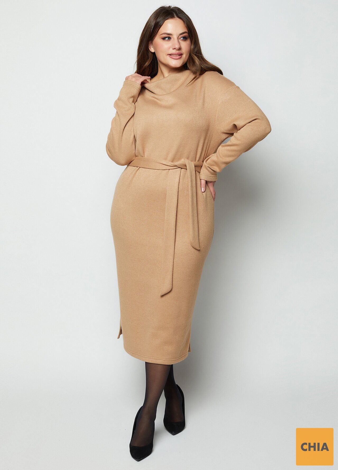 Платье Марсель песочный