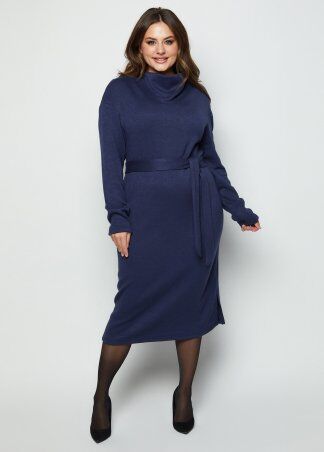 Платье Марсель темно-синий