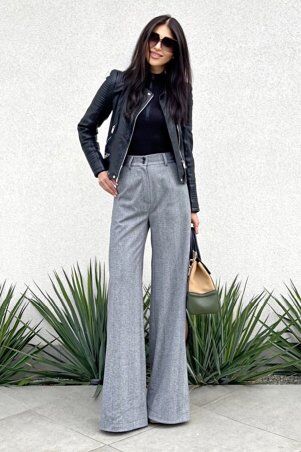 Брюки-палаццо