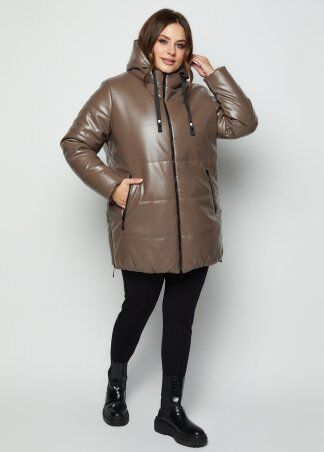 Miledi: Куртка Ветер темно-бежевый 101719 - фото 1