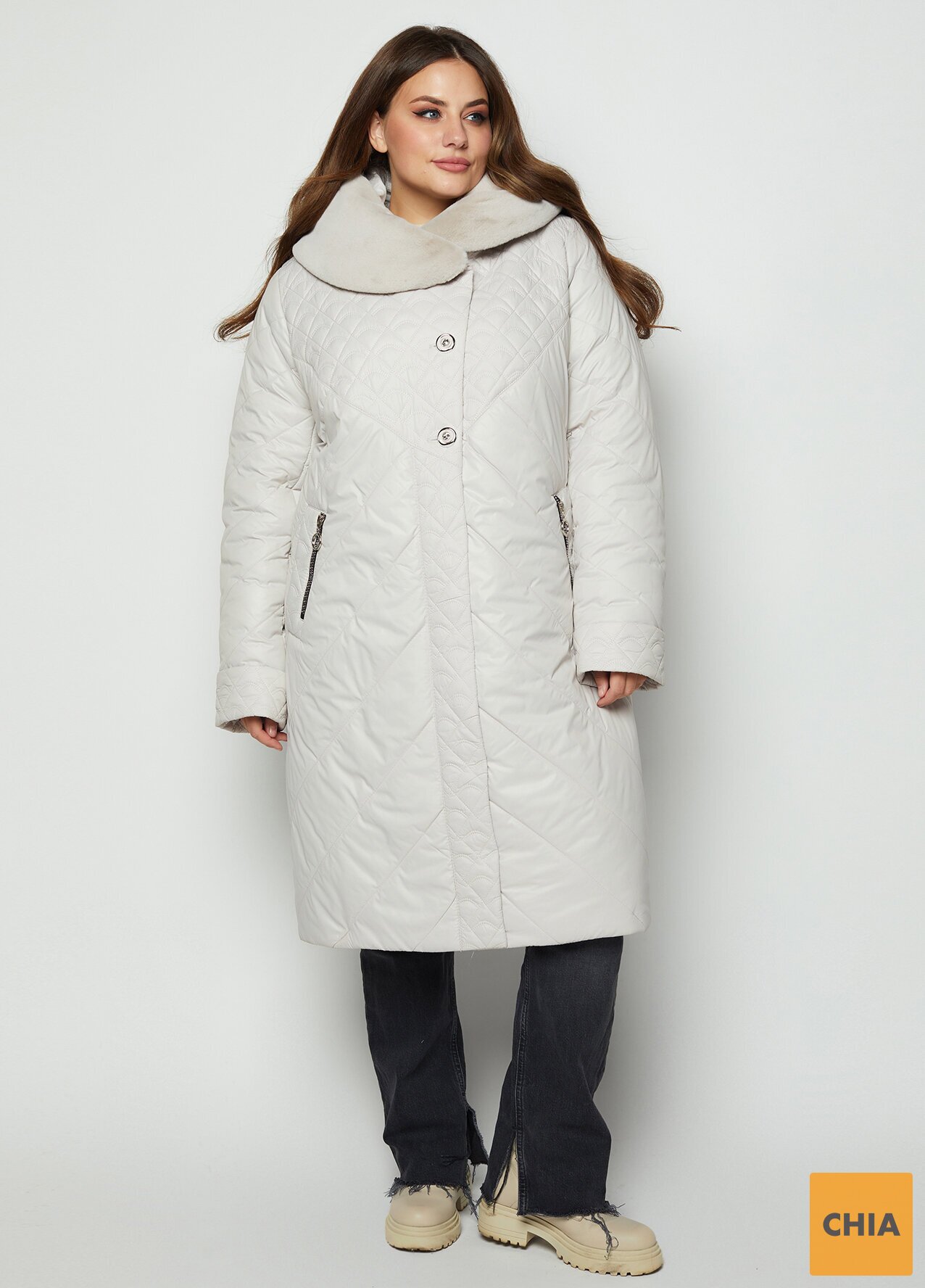 Куртка В 218 молоко