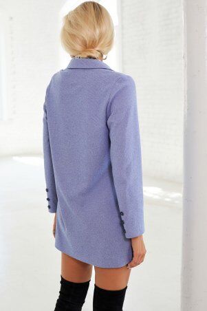 KOTIKI: Пиджак удлиненный классический цвета джинс 20741 - фото 3