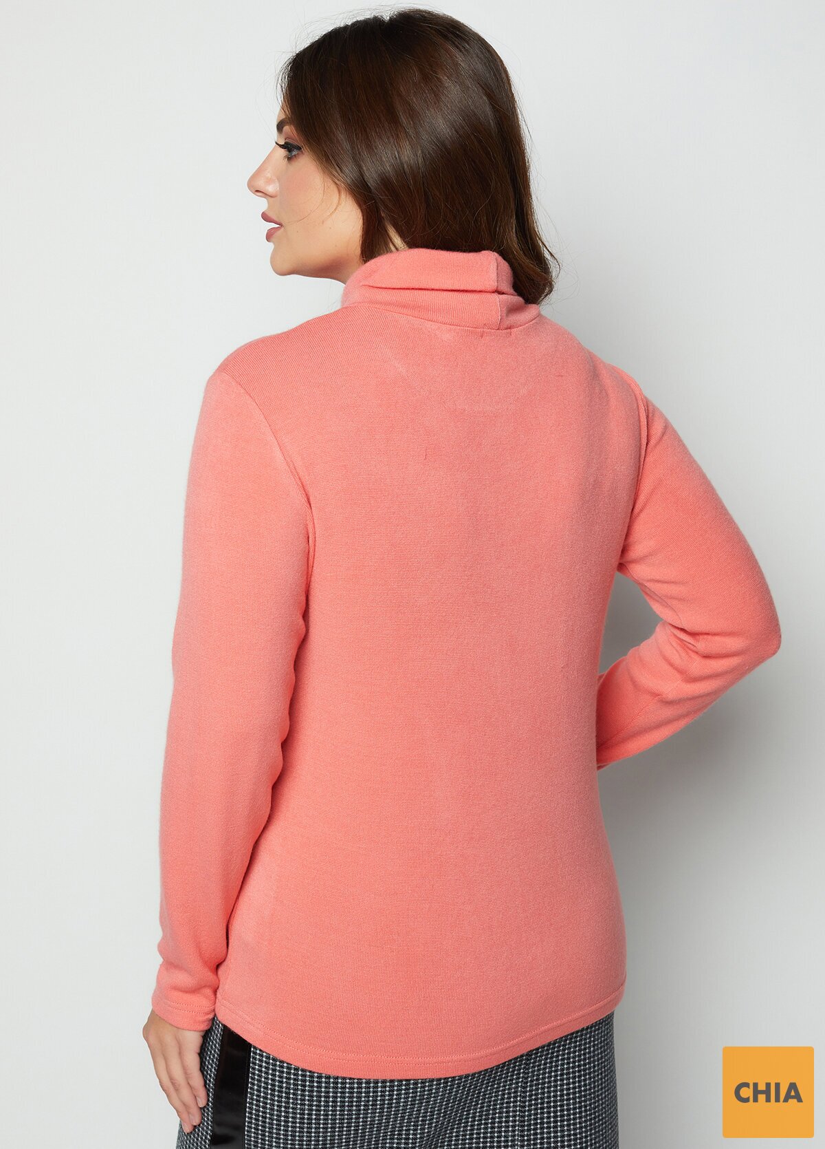 Гольф Барберри коралловый