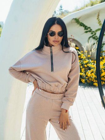 Larionoff: Спортивный костюм Matrix Бежевый 002154 - фото 2