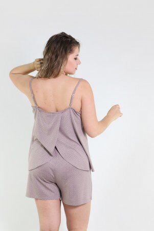 NEL: Женская пижама большого размера 1523-92 - фото 2