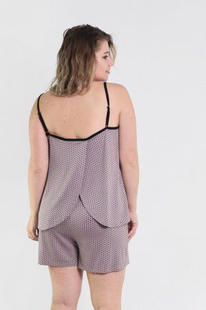 NEL: Женская пижама большого размера 1523-92 - фото 5