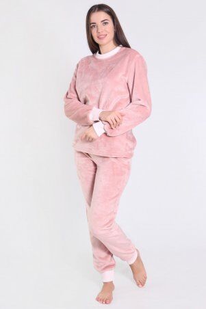 NEL: Теплый махровый пижамный костюм-1 1166-42 - фото 2