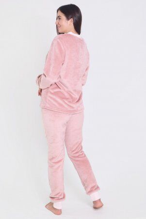NEL: Теплый махровый пижамный костюм-1 1166-42 - фото 3
