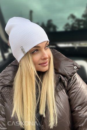Caskona: CANE UNI ШАПКА белый SG 10510 - фото 2