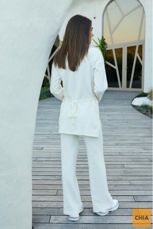 Prima Fashion Knit: Вязаный костюм "Алина" - молоко 2765015 - фото 2